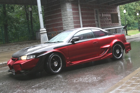 Тюнинг Toyota Curren Москва